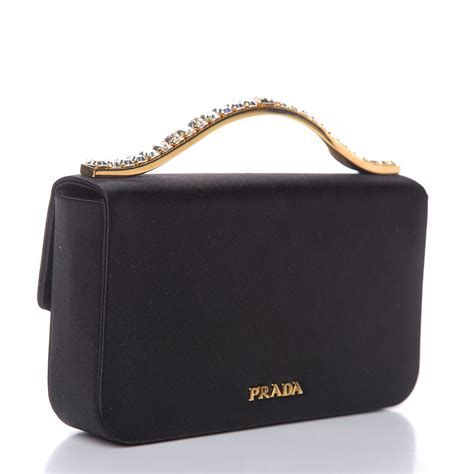 prada clutch strass|prada clutch vintage.